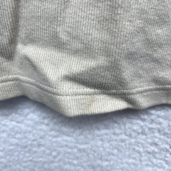 Y2K Vintage Southpole Sweater Mens XL Tan Beige Rib Knit Logo Skater Grunge - Picture 5 of 16